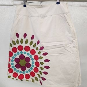 Boden sunburst skirt